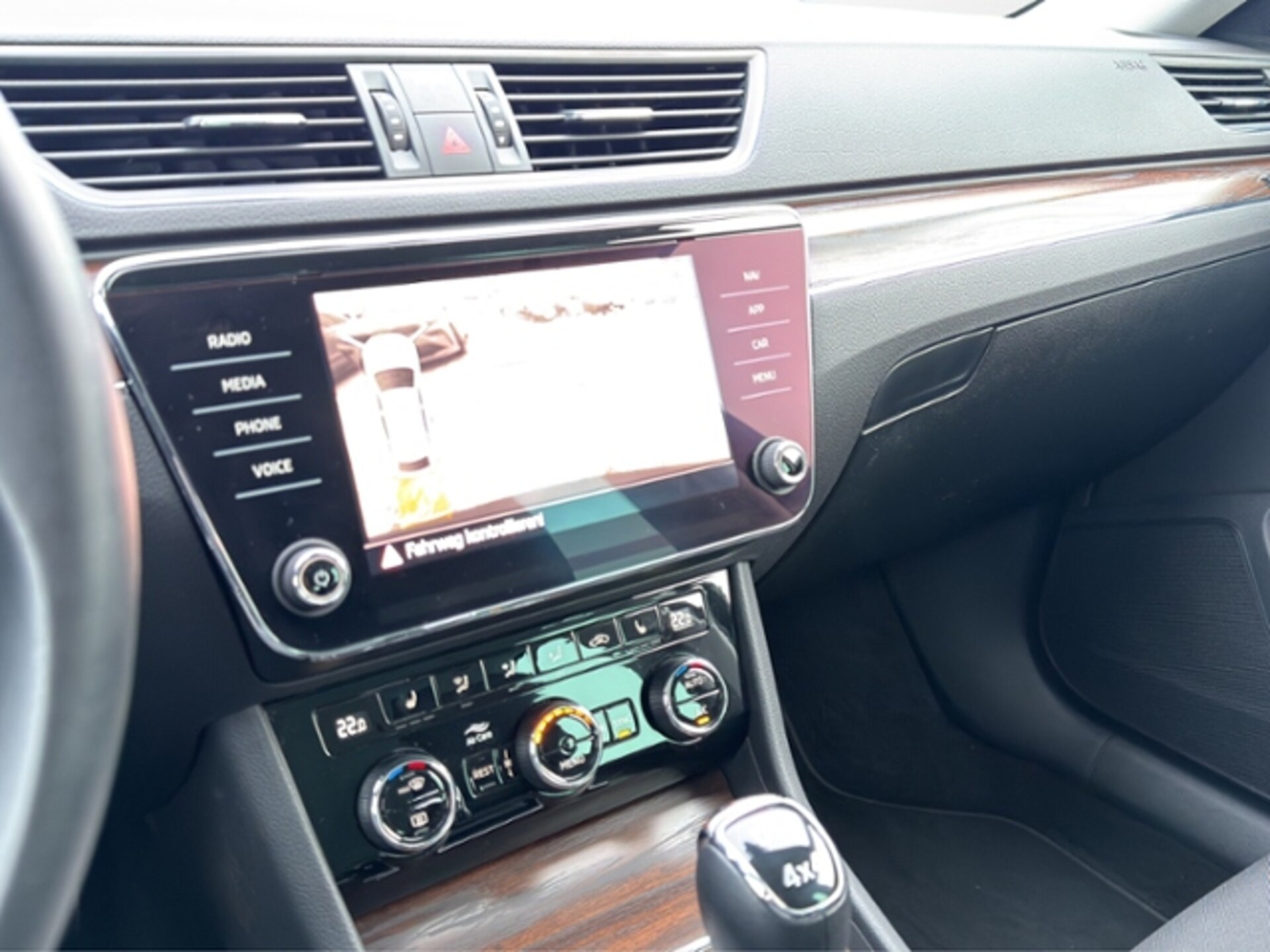 Skoda Superb Combi Scout