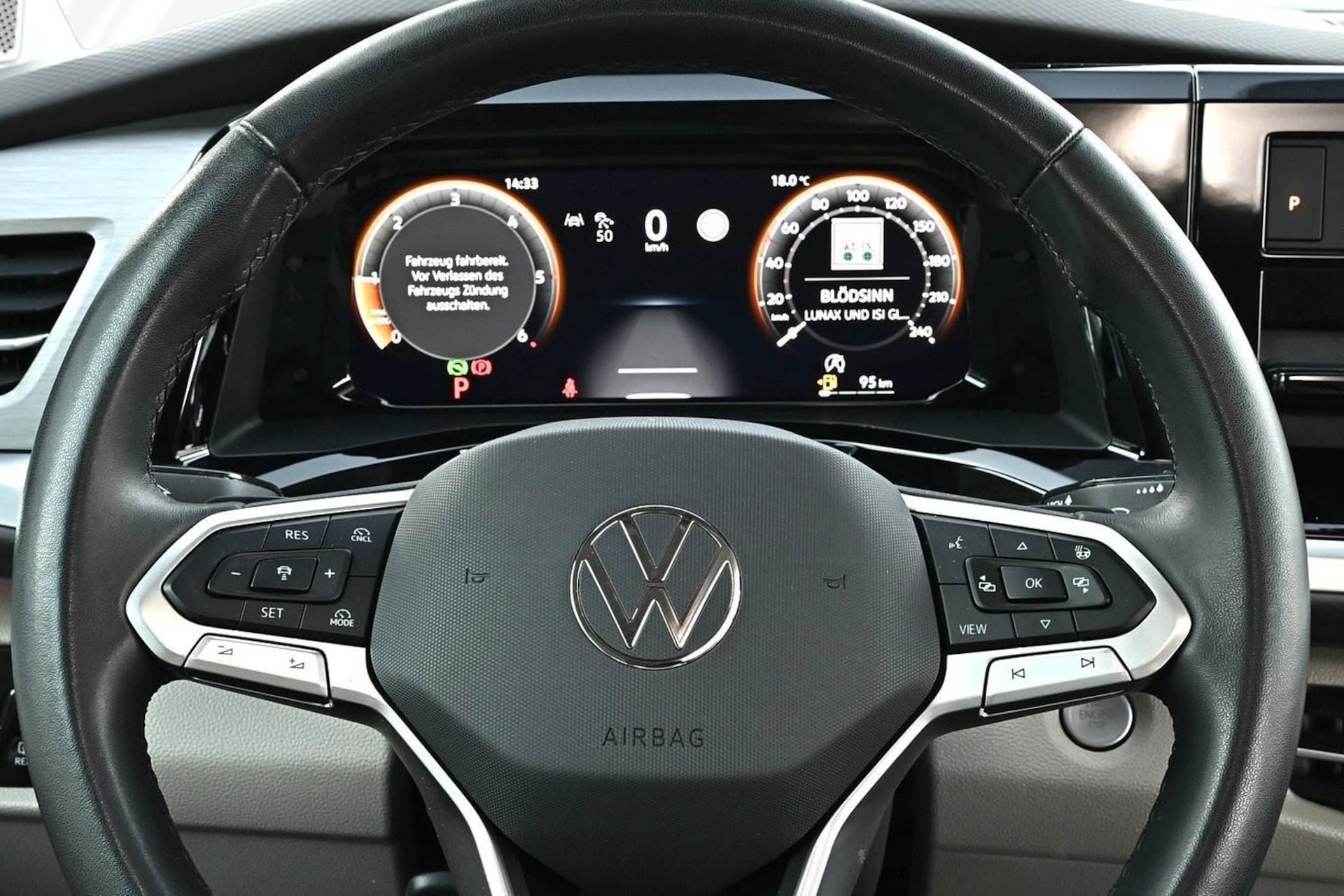 Volkswagen Multivan Langversion Life