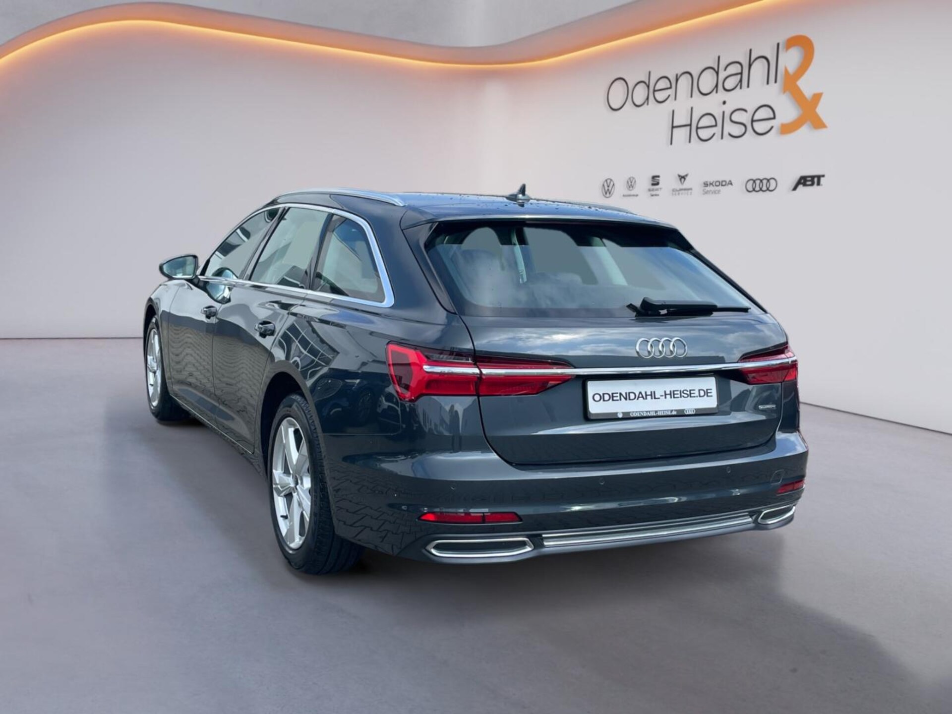 Audi A6 Avant Sport