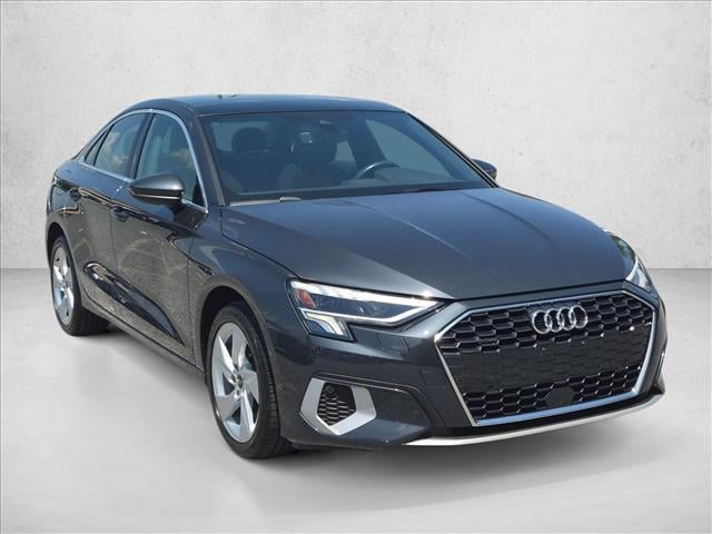 2024 Audi A3 Sedan