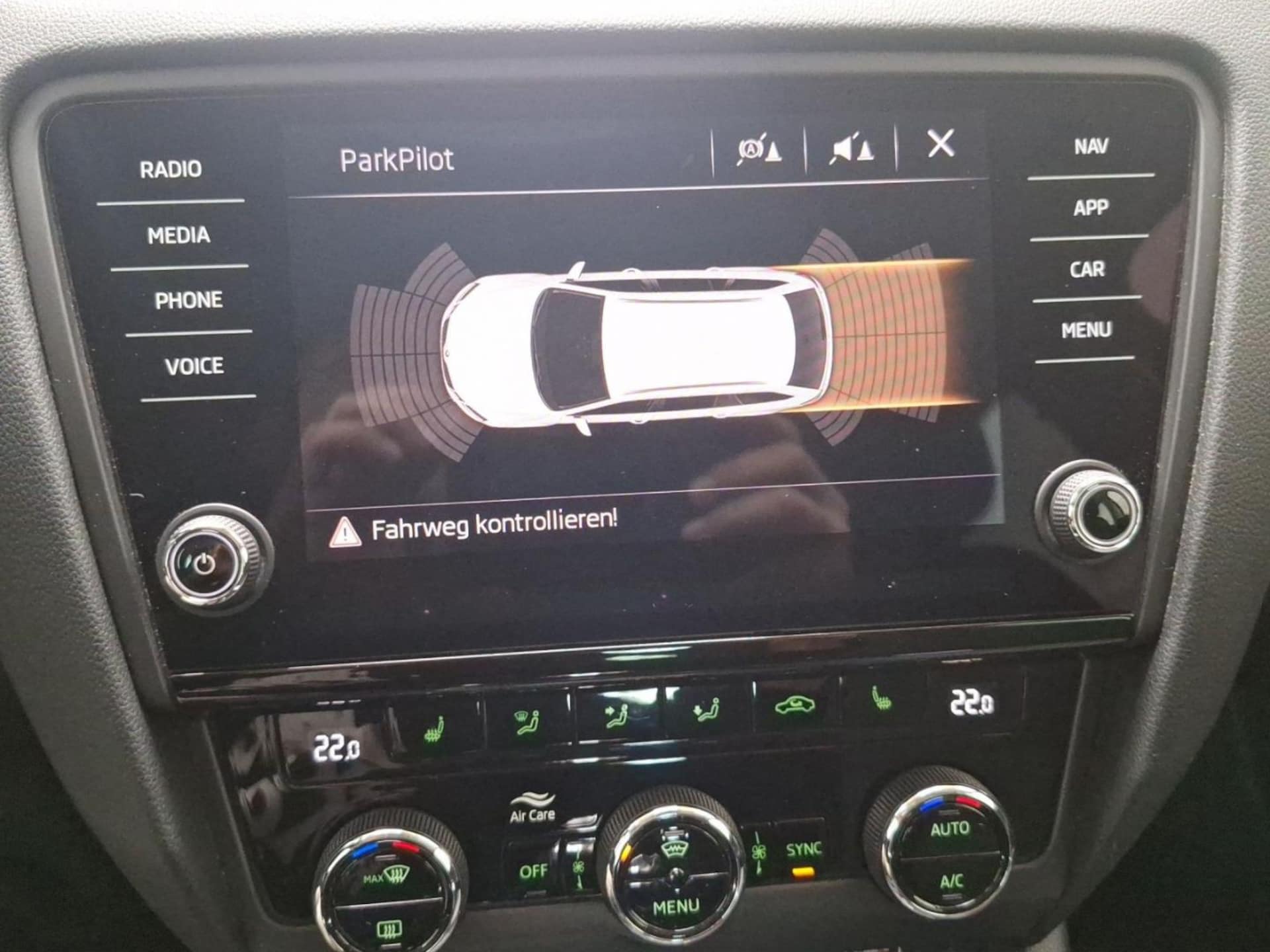 Skoda Octavia Combi Ambition