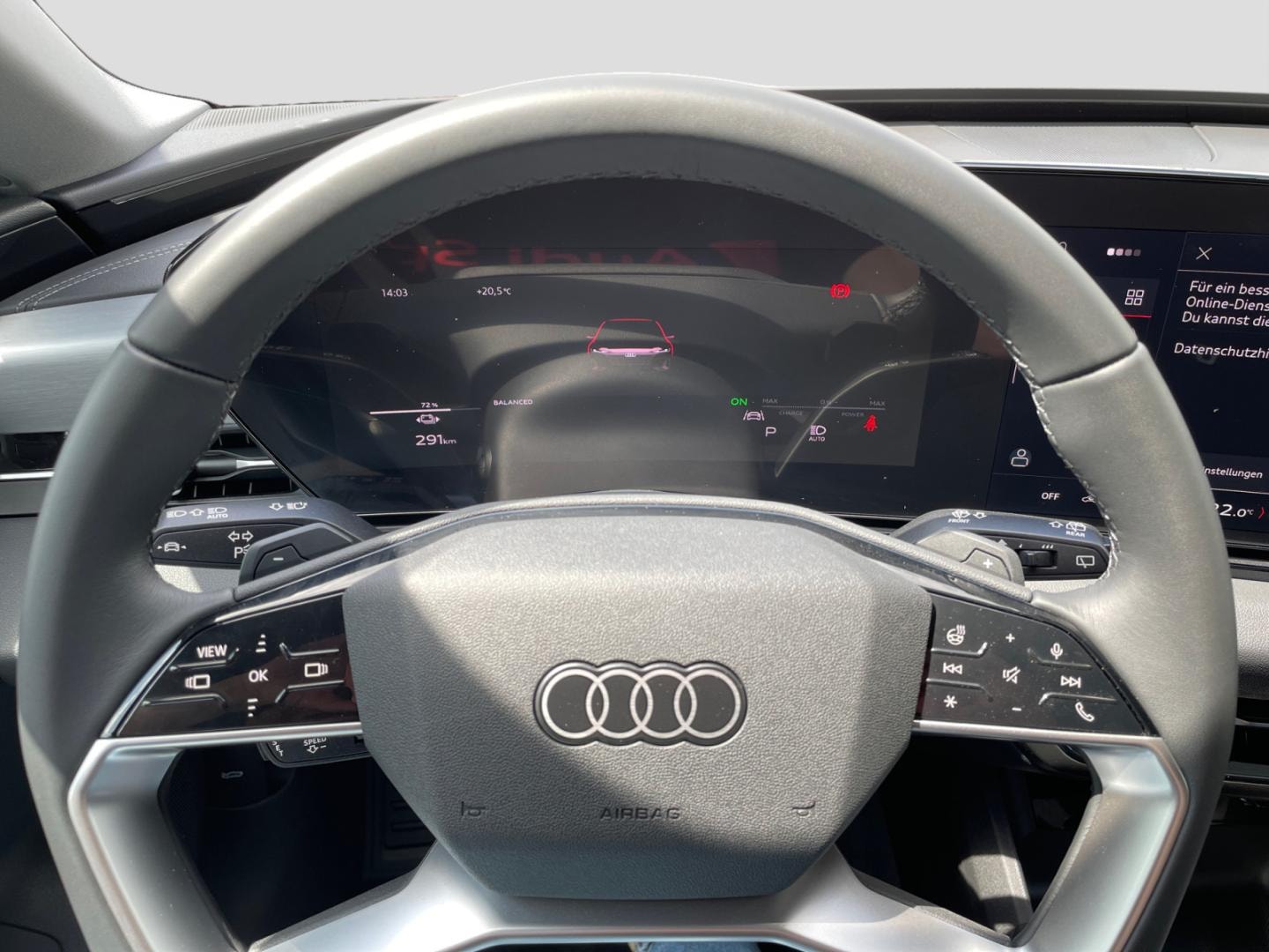 Bild über Audi A6 Avant e-tron e-tron - für weitere Informationen kontaktieren Sie den Audi Partner