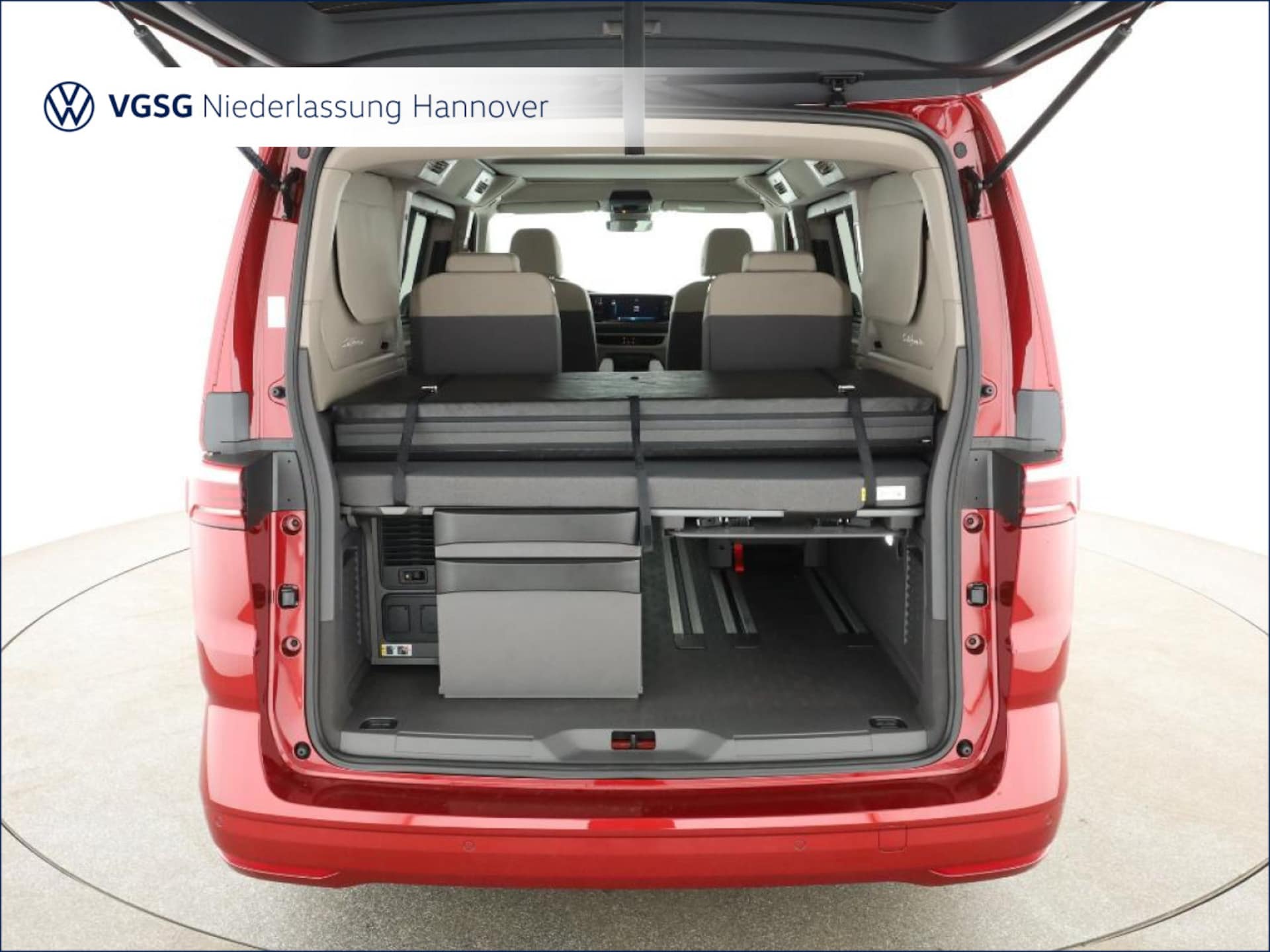 Volkswagen California Beach Camper