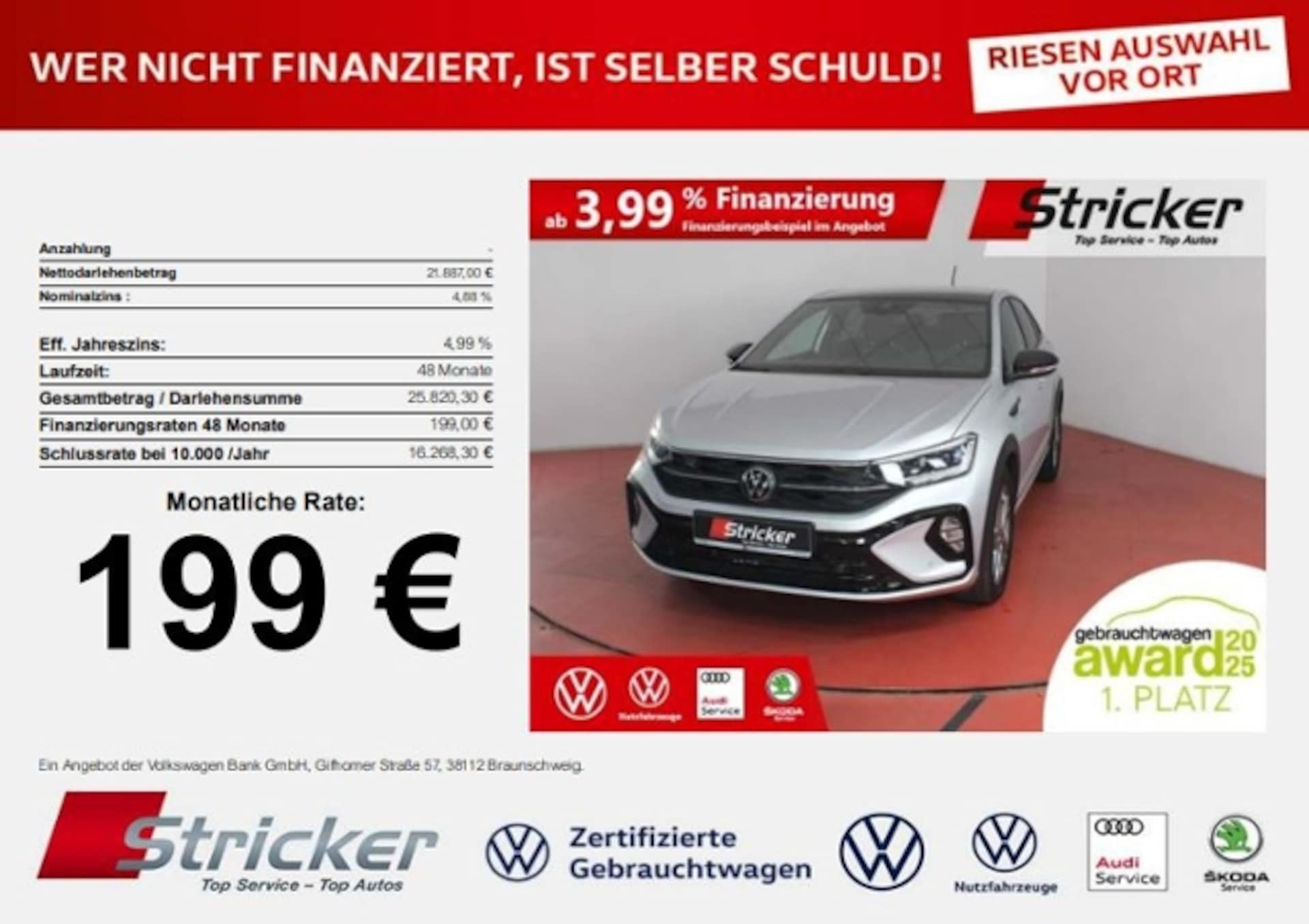Volkswagen Taigo R-Line
