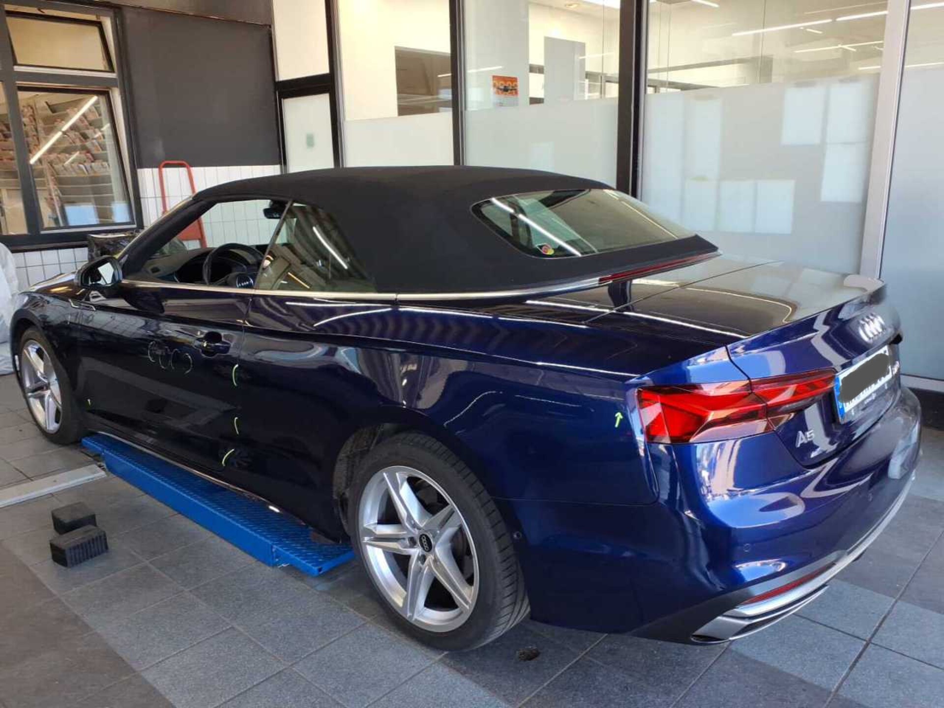 Audi A5 Cabriolet Advanced
