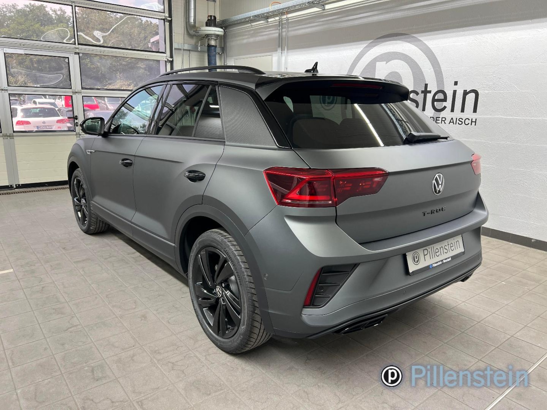 Volkswagen T-Roc R-Line