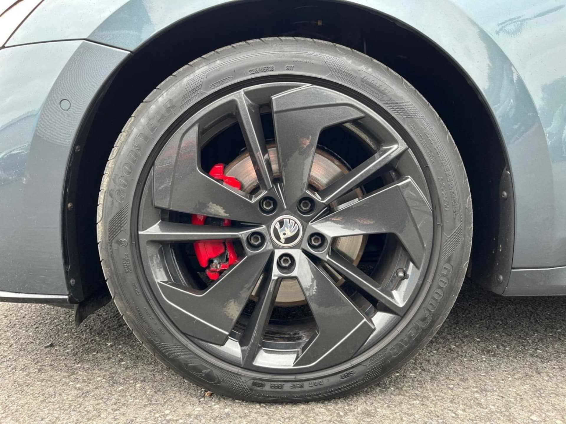 Skoda Octavia Combi RS