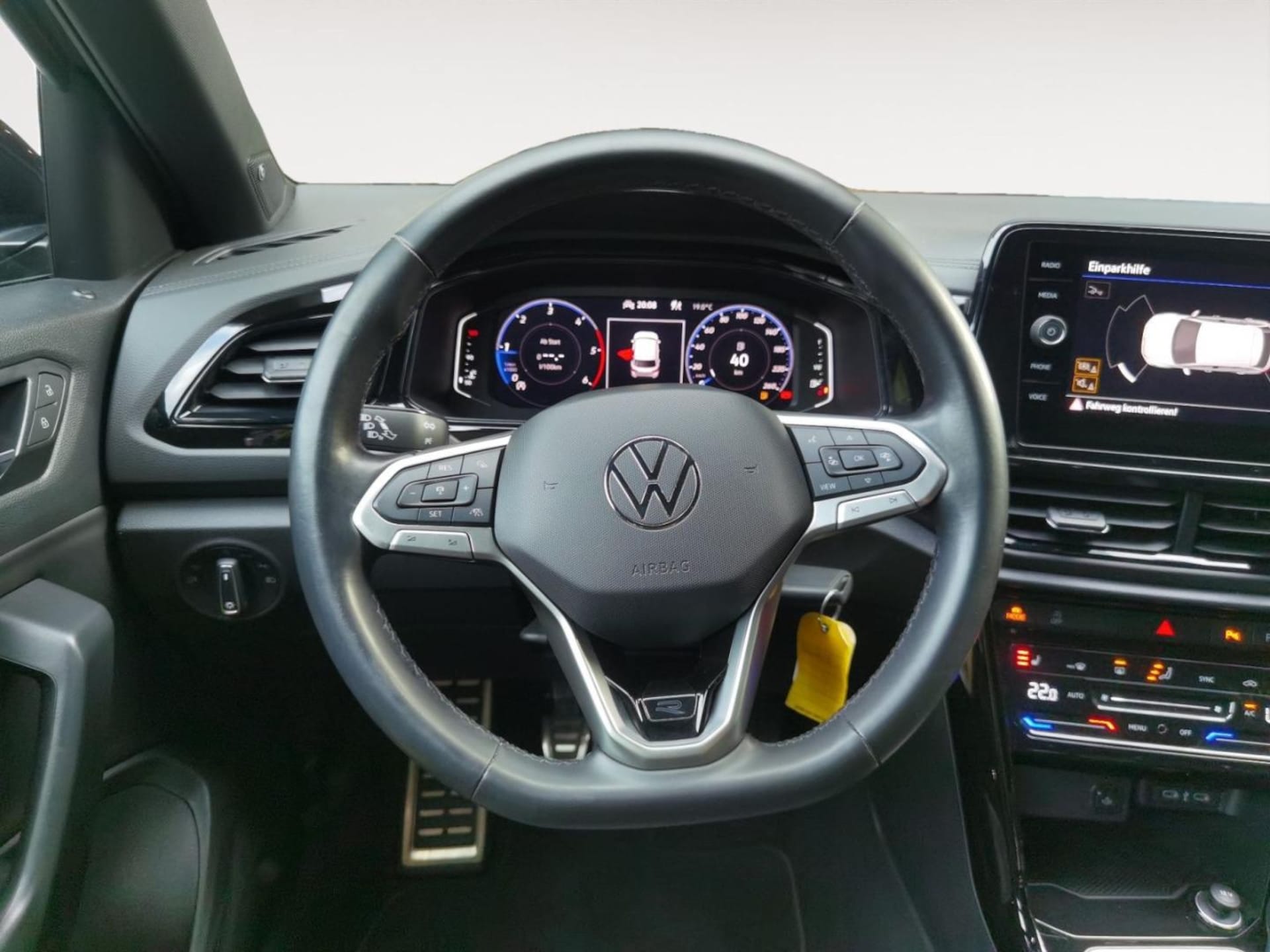 Volkswagen T-Roc R-Line