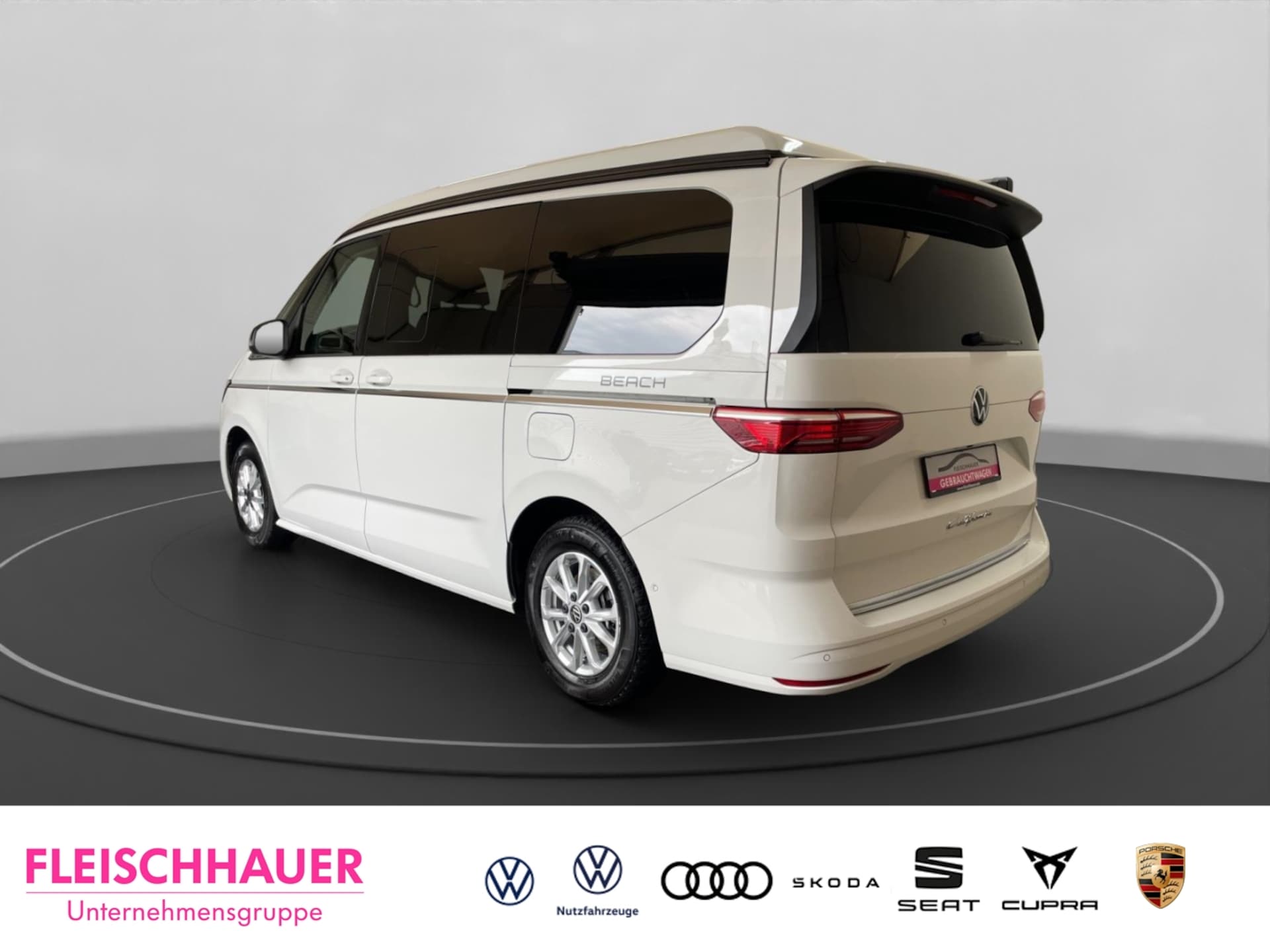 Volkswagen California Beach Tour