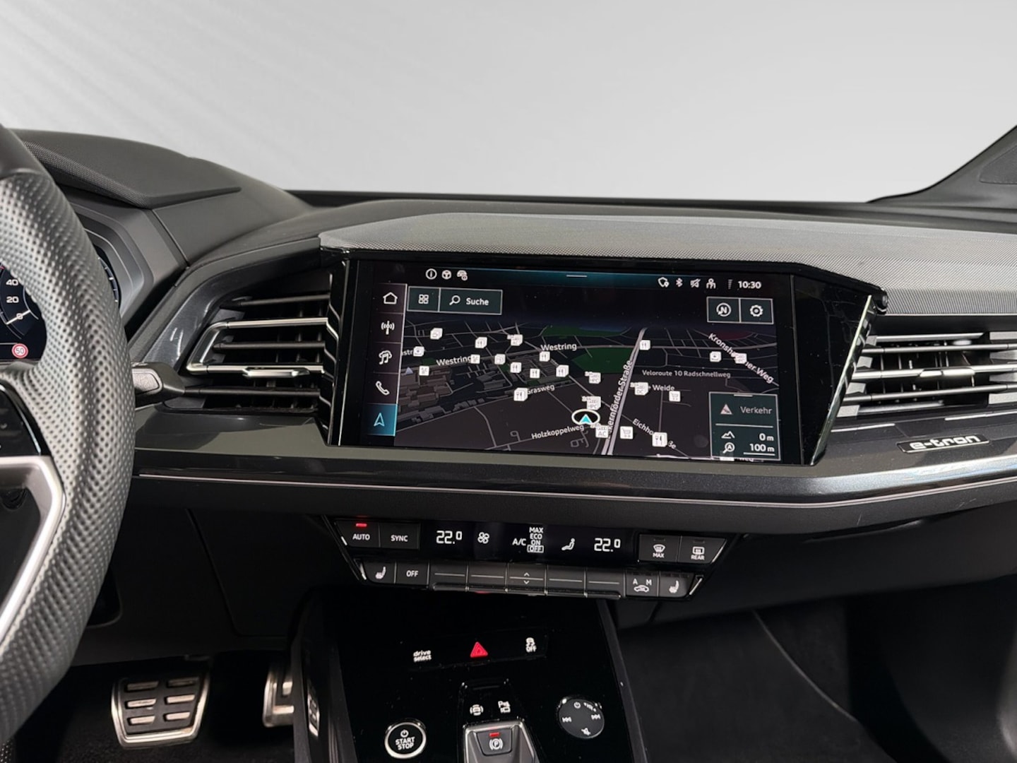 Bild über Audi Q4 e-tron 45 e-tron quattro - für weitere Informationen kontaktieren Sie den Audi Partner