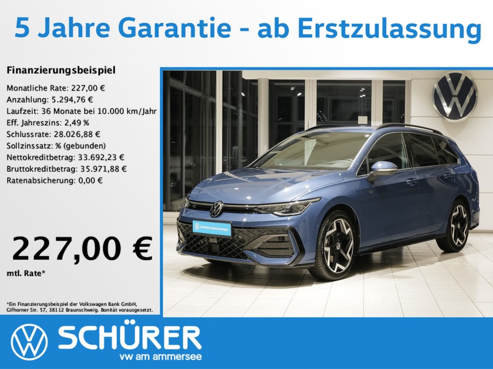 Volkswagen Golf Variant R-Line