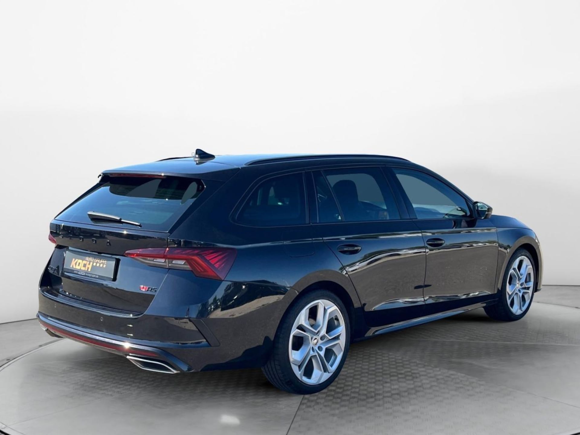 Skoda Octavia Combi RS