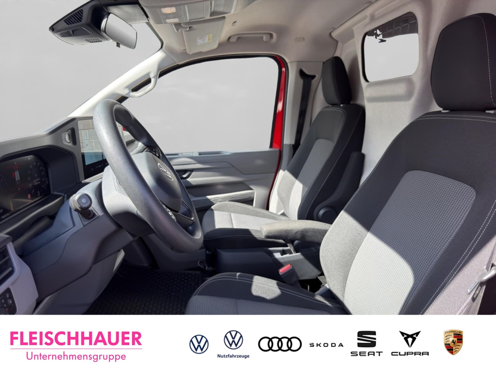 Volkswagen Transporter Kasten kurzer Radstand – Bild 6