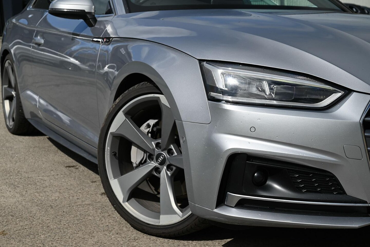 Image about Audi A5 Coupé TFSI quattro S tronic