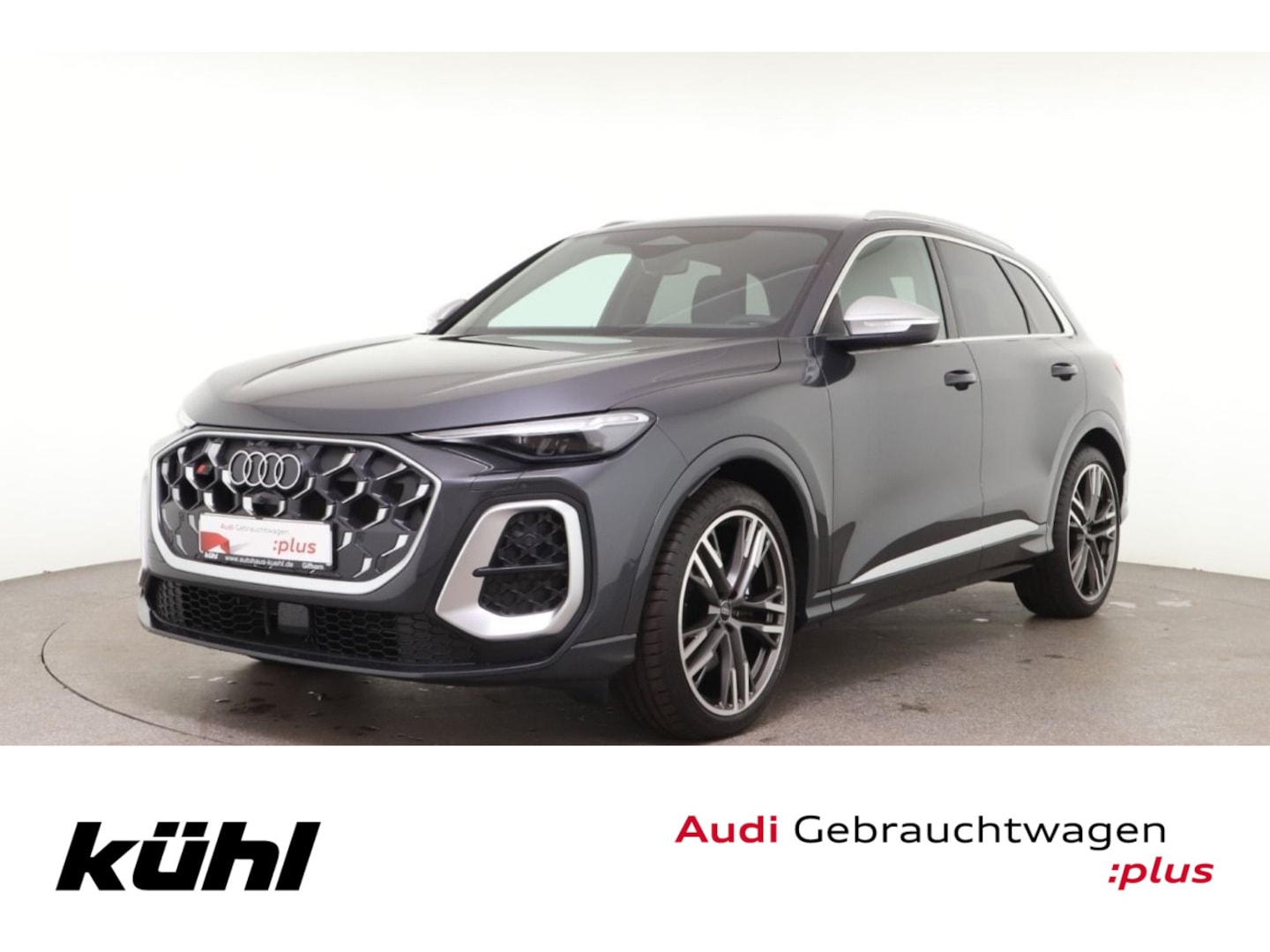 Bild über Audi SQ5 SUV TFSI 270 kW S tronic - für weitere Informationen kontaktieren Sie den Audi Partner
