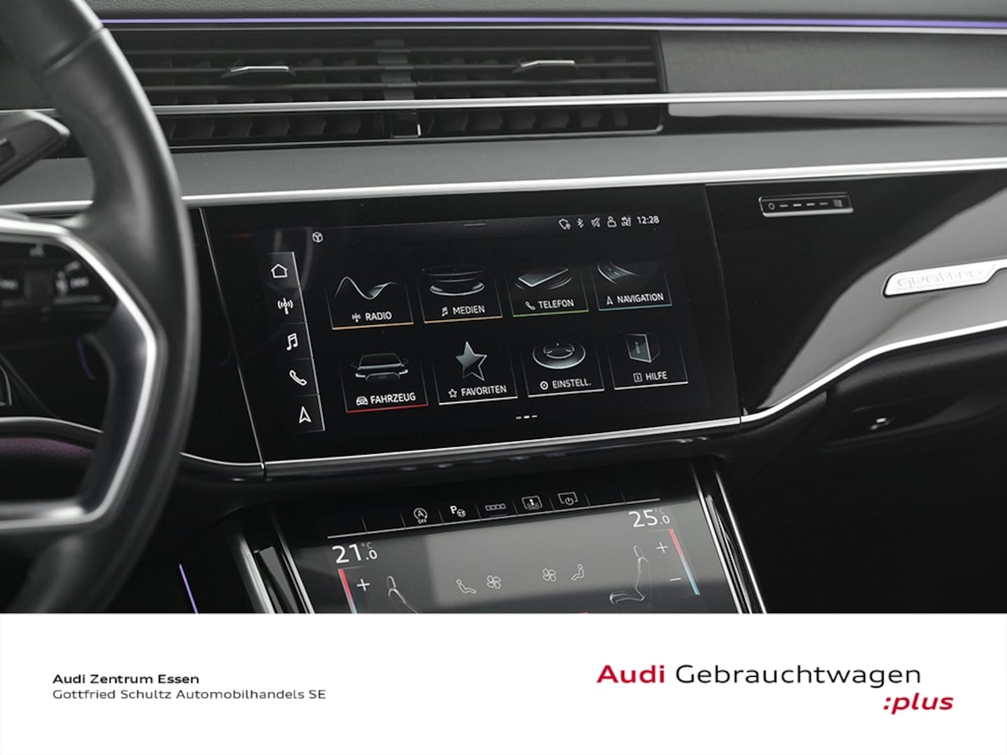 Bild über Audi A8 L 50 TDI quattro tiptronic - für weitere Informationen kontaktieren Sie den Audi Partner