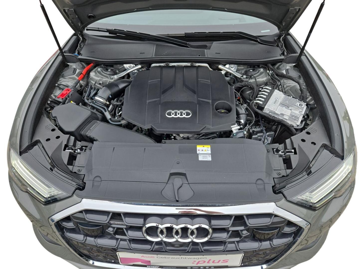 Bild über Audi A6 Limousine advanced 45 TDI quattro S tronic - für weitere Informationen kontaktieren Sie den Audi Partner