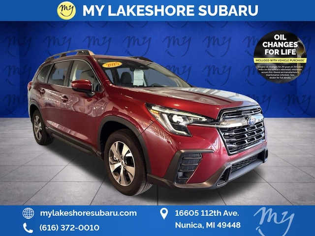2025 Subaru Ascent