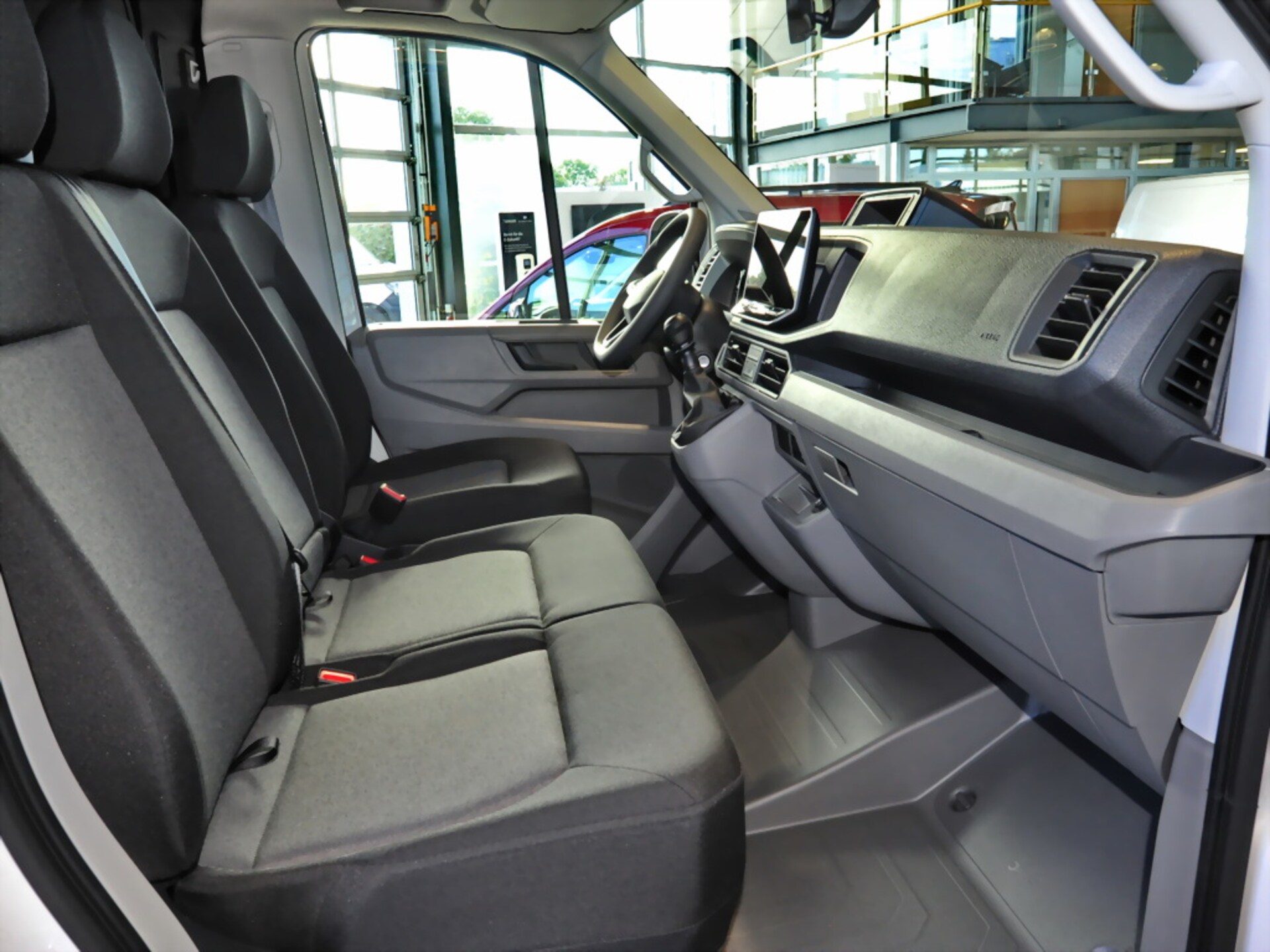 Volkswagen Crafter Kasten mittlerer Radstand