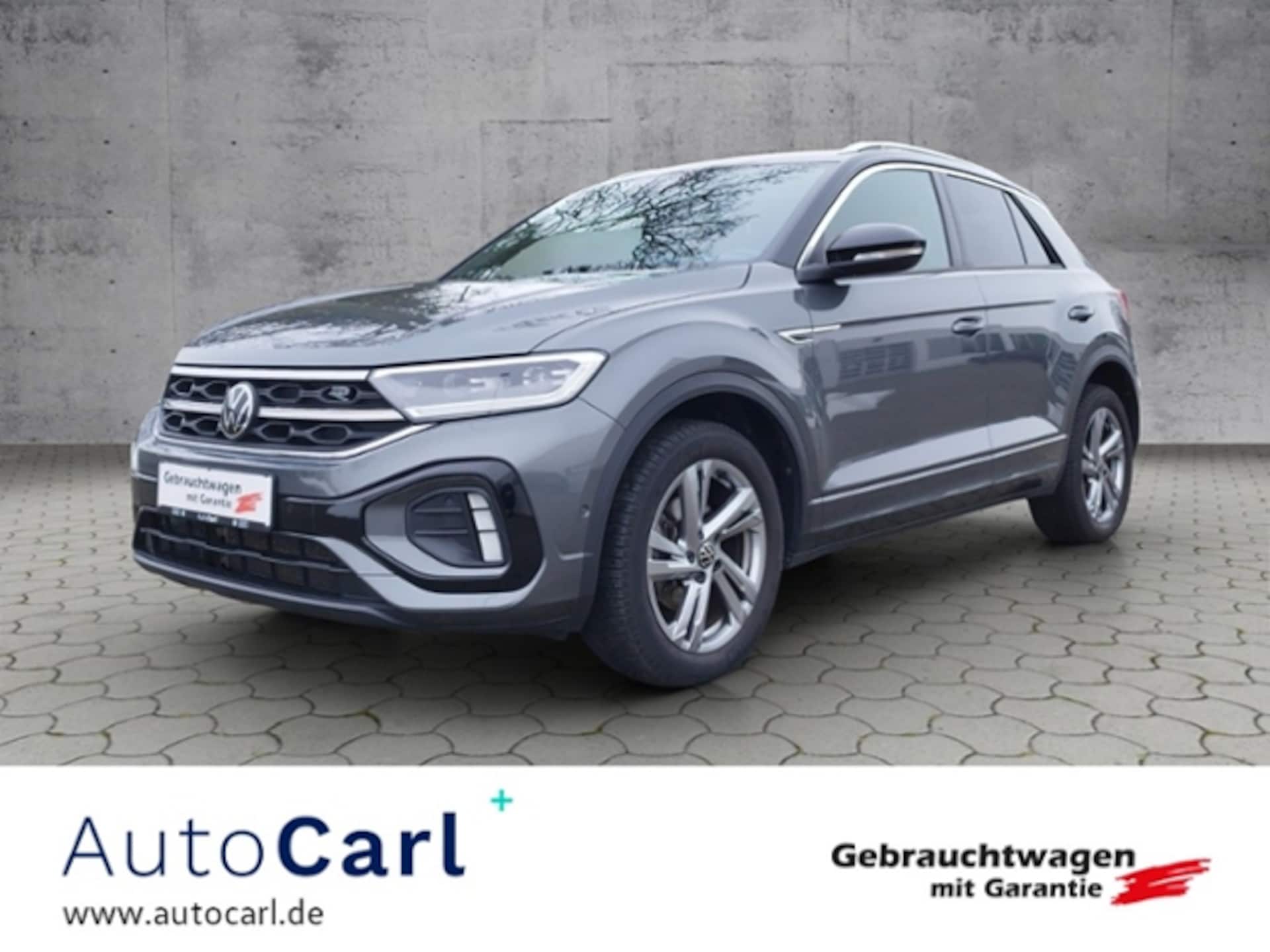Volkswagen T-Roc 2023 — 1.0 TSI LED+/ERGOACTIVE/RFK/NAV