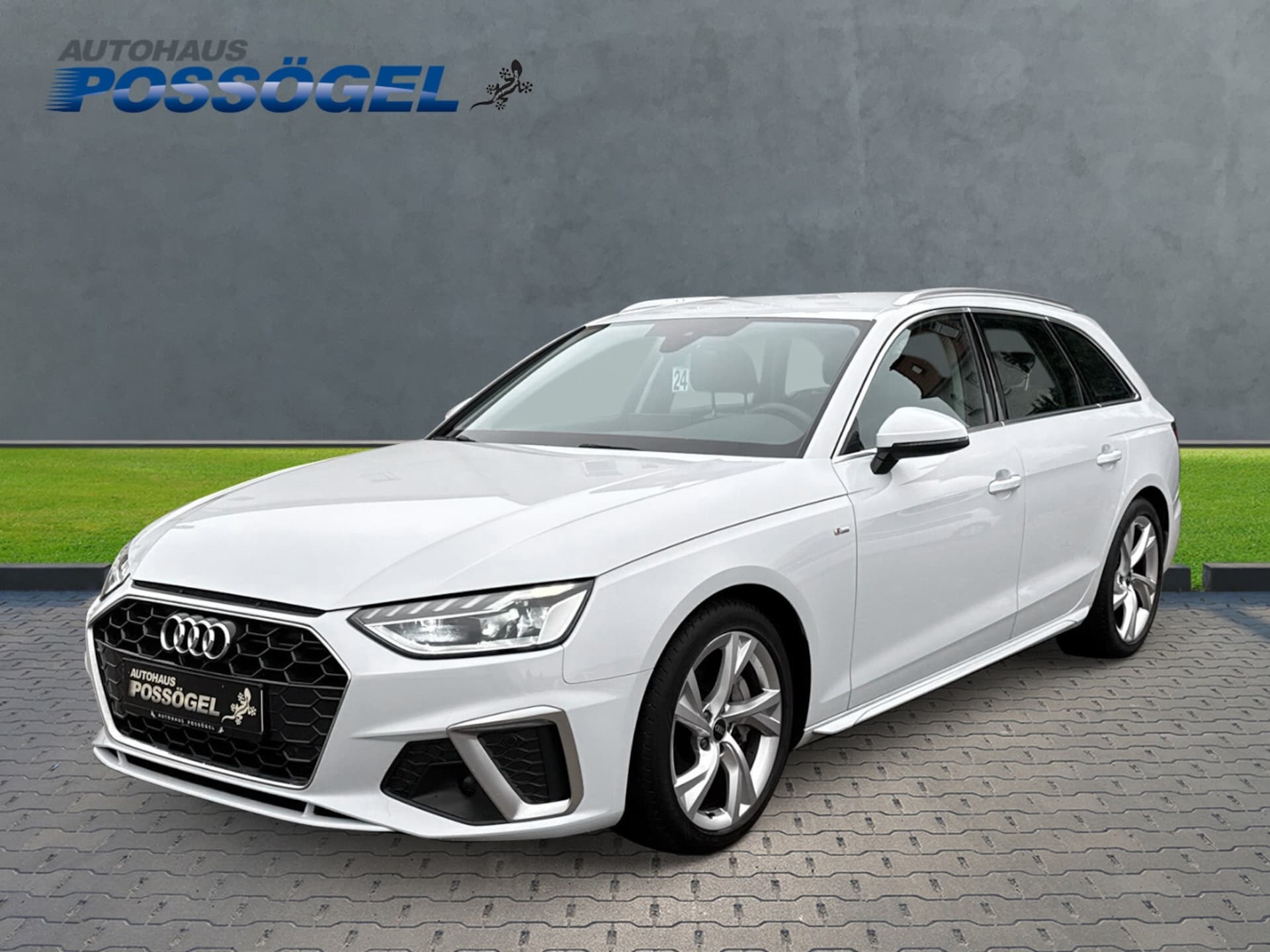 Audi A4 Avant S line