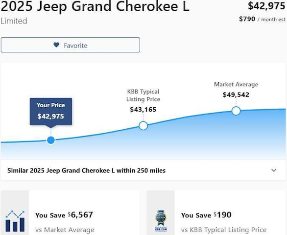 2025 Jeep Grand Cherokee L