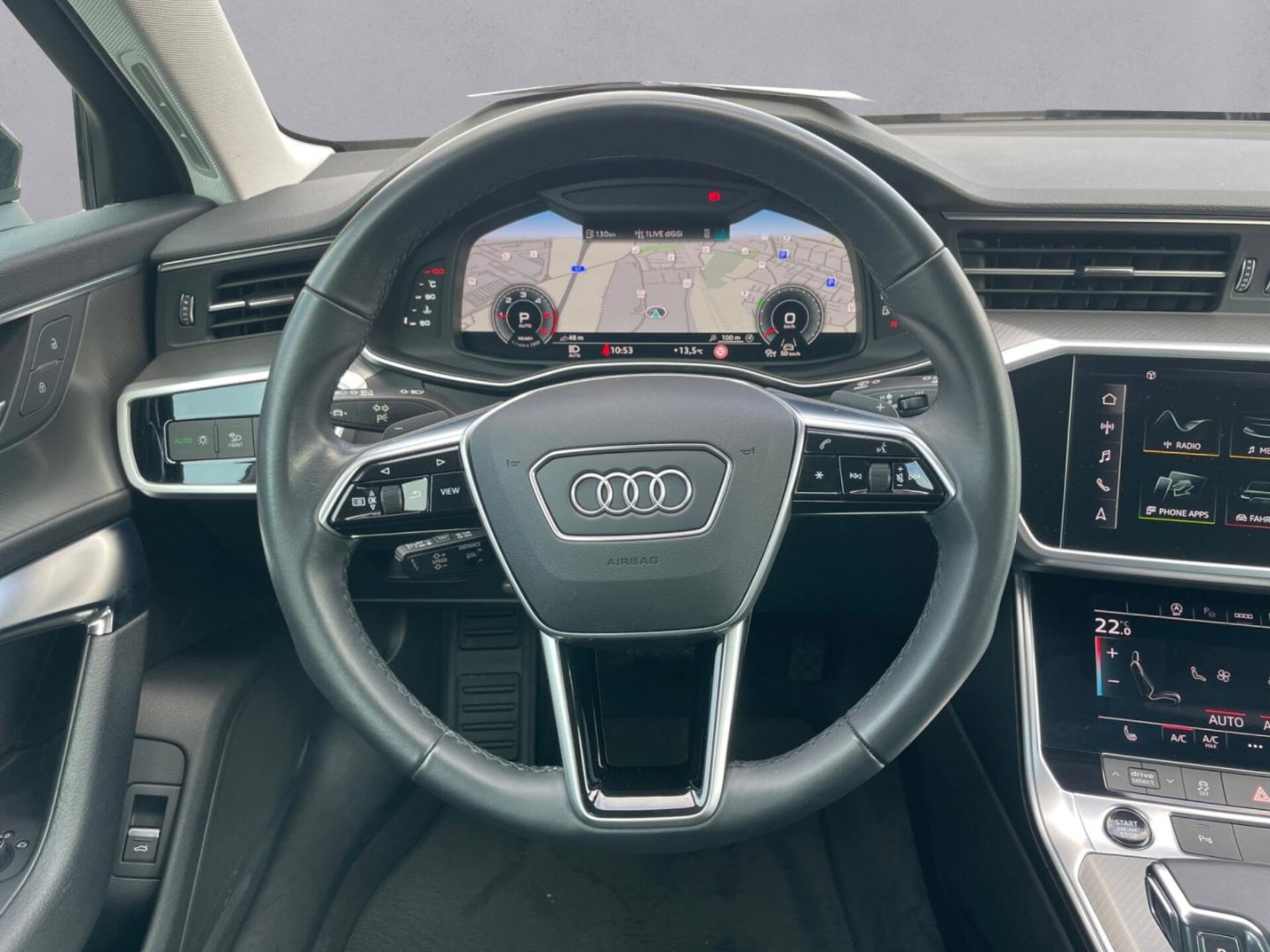 Audi A6 Avant Sport