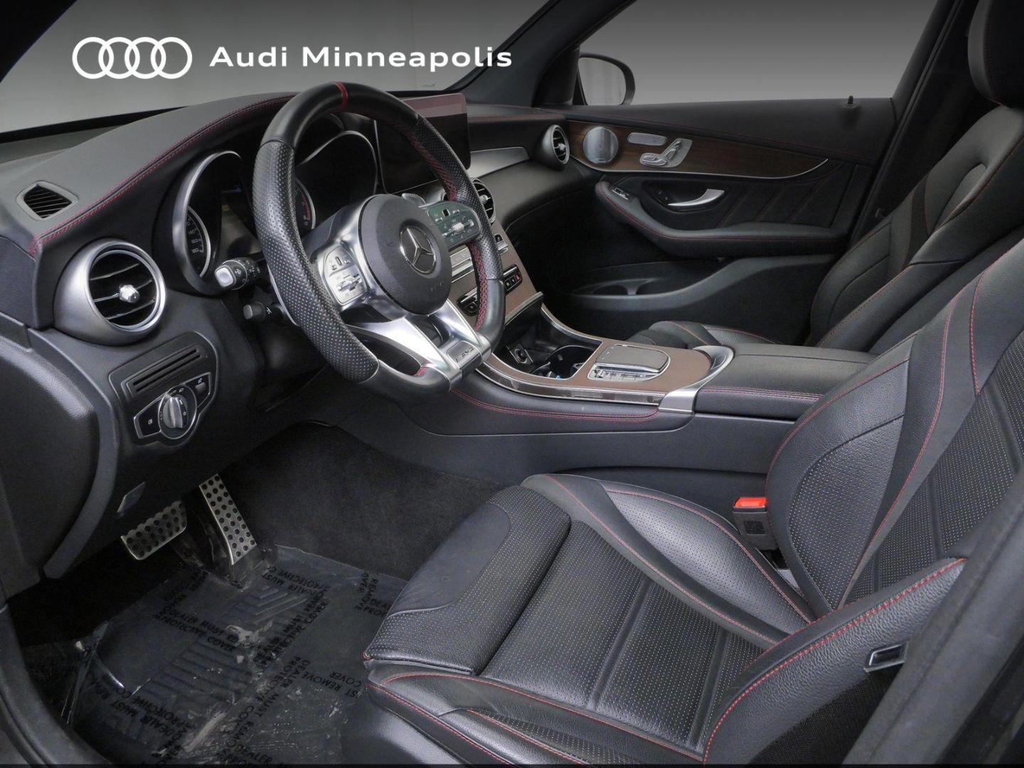 Used 2020 Mercedes-Benz GLC AMG GLC43 with VIN W1N0G6EB1LF822941 for sale in Minneapolis, Minnesota