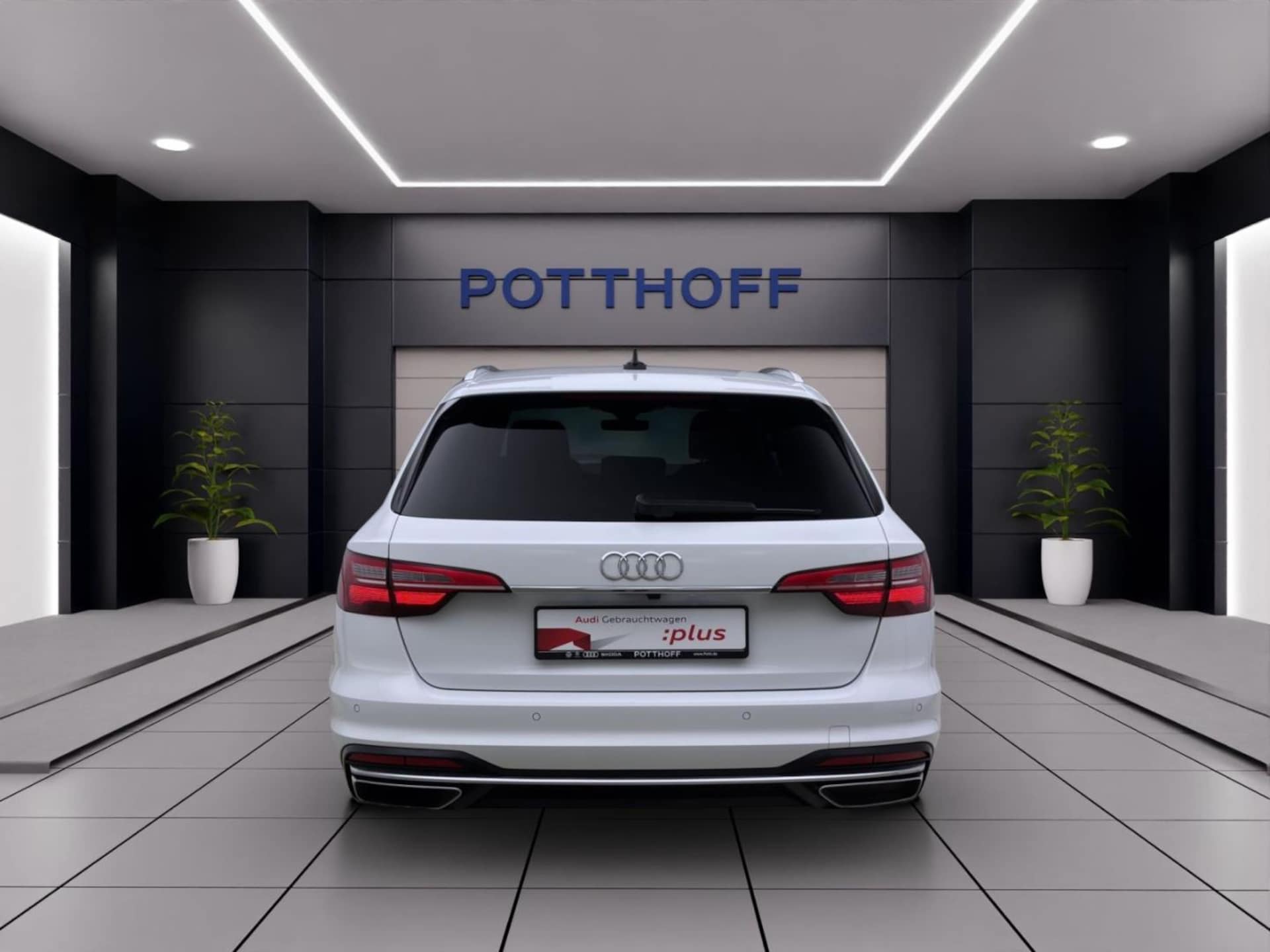 Audi A4 Avant Advanced