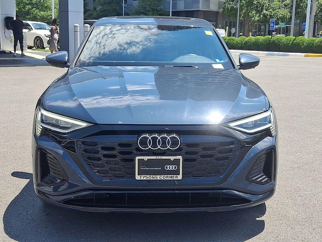 2024 Audi Q8 Sportback e-tron