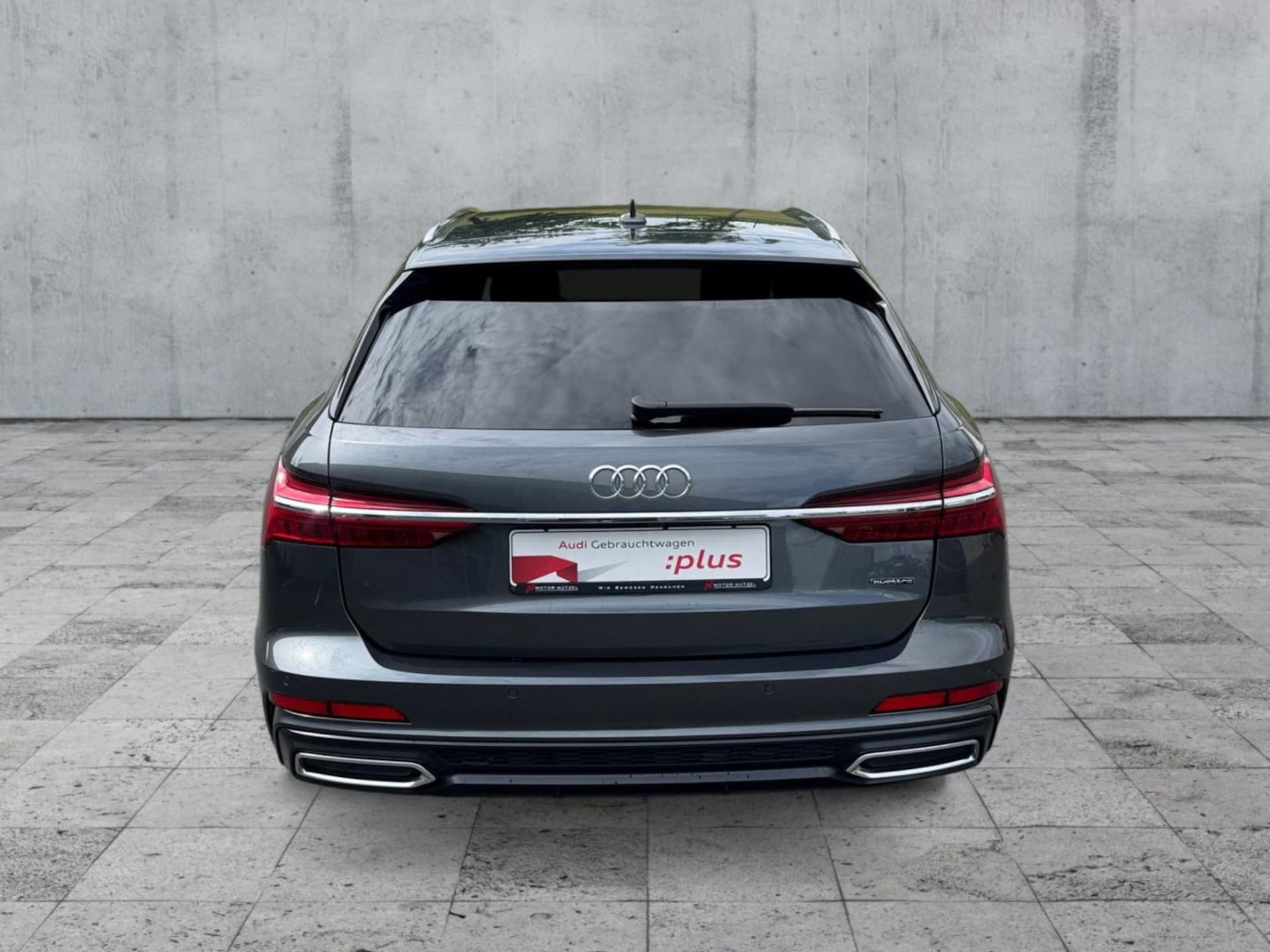 Audi A6 Avant Sport