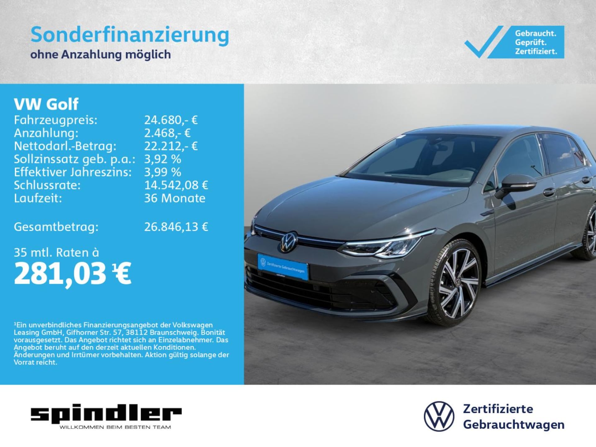 Volkswagen Golf R-Line