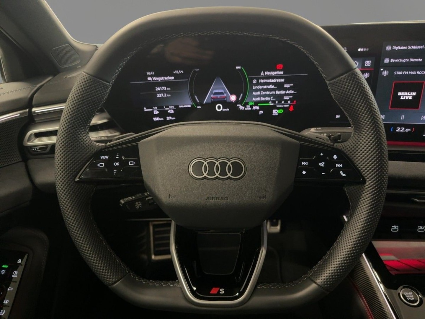 Bild über Audi A6 Limousine e-hybrid edition one e-hybrid quattro 220 kW S tronic - für weitere Informationen kontaktieren Sie den Audi Partner