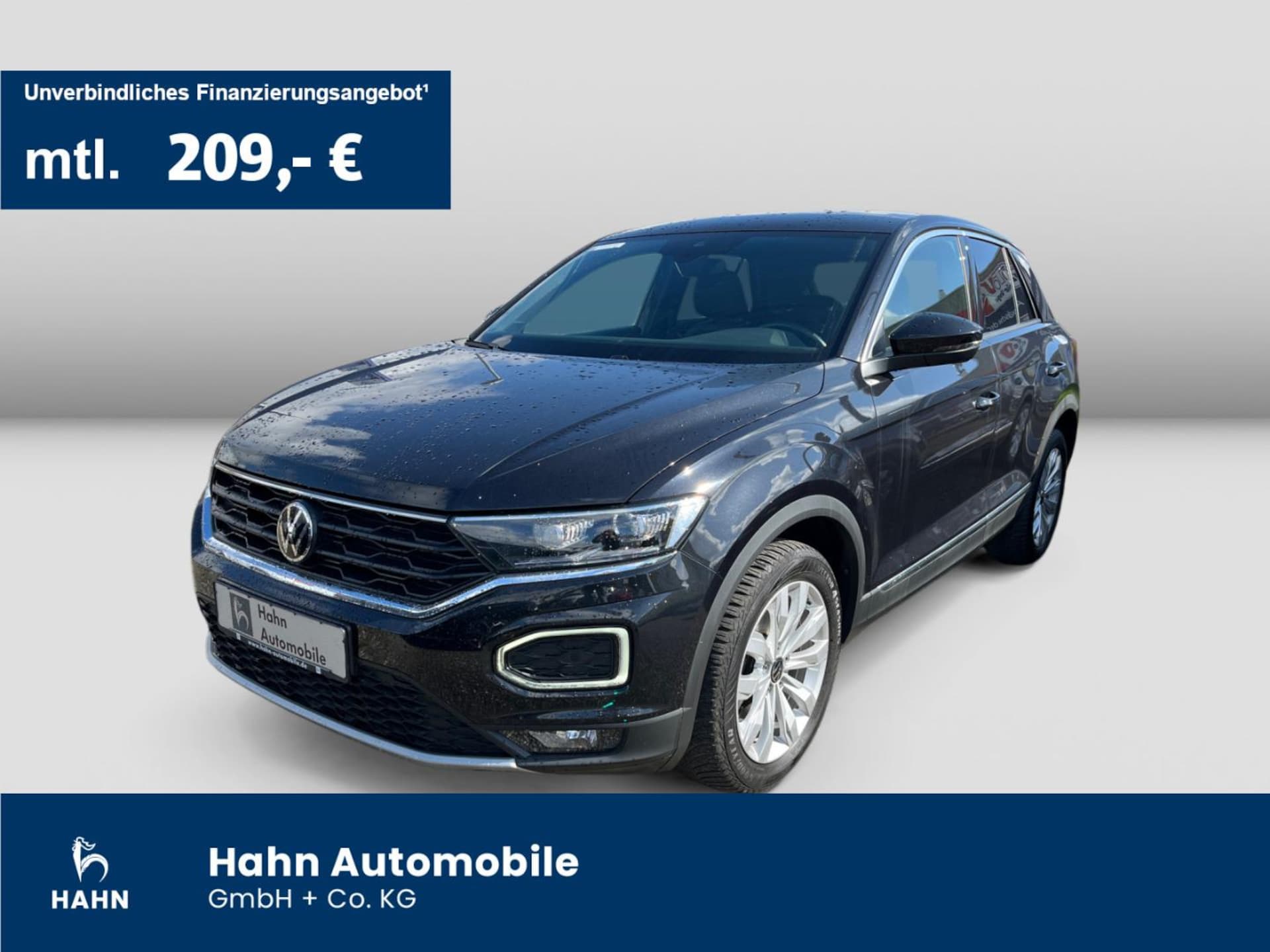 Volkswagen T-Roc 2022 — T-Roc 1.5TSI DSG Sport LED ACC CAM Keyless Entry