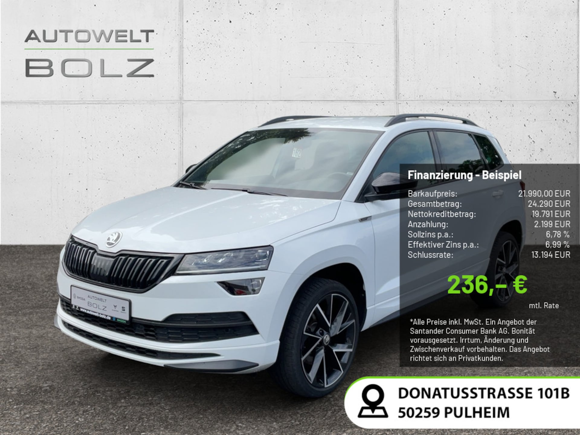 Skoda Karoq Sportline