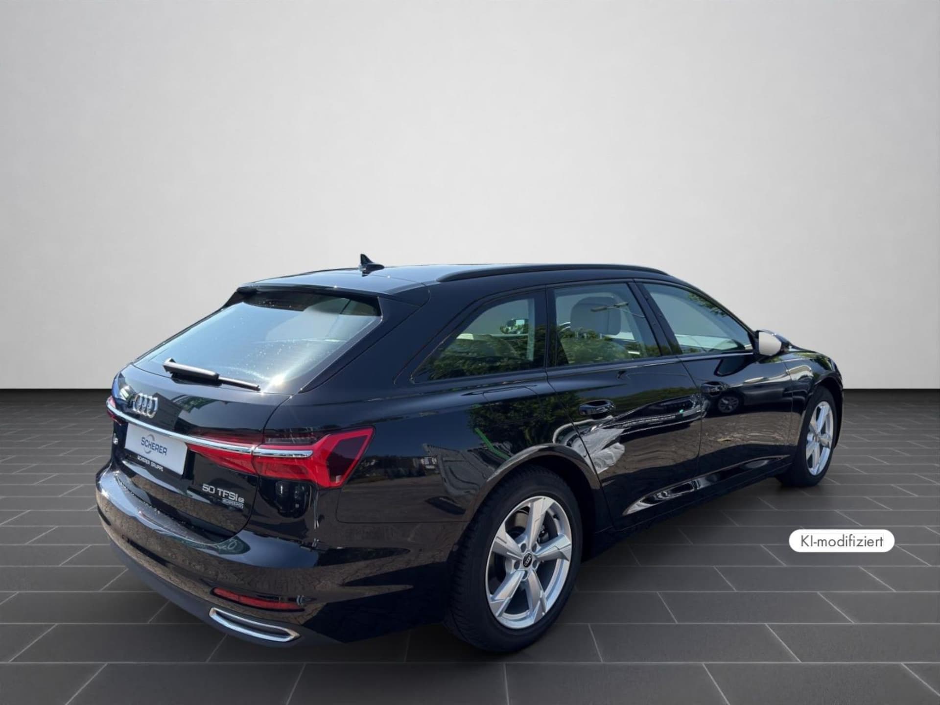Audi A6 Avant TFSI e