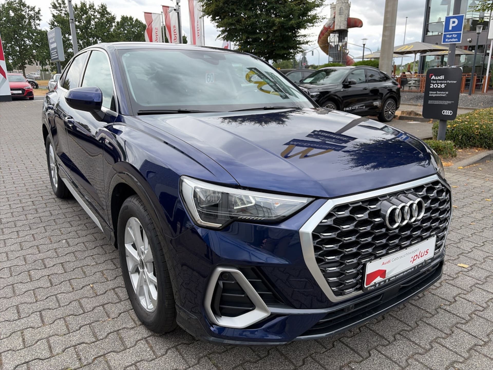 Audi Q3 Sportback S line