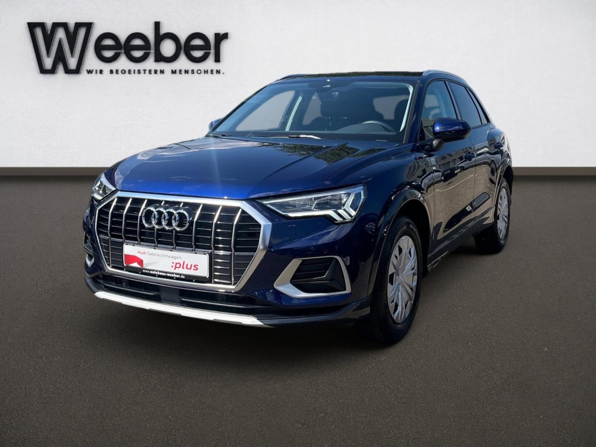 Audi Q3 SUV advanced
