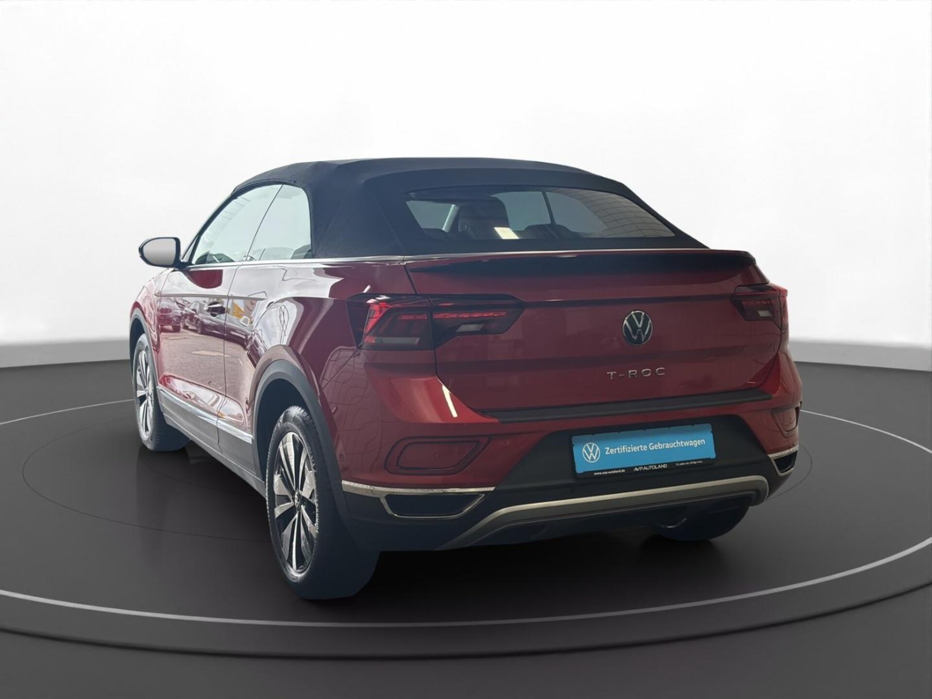 Volkswagen T-Roc Cabriolet Style