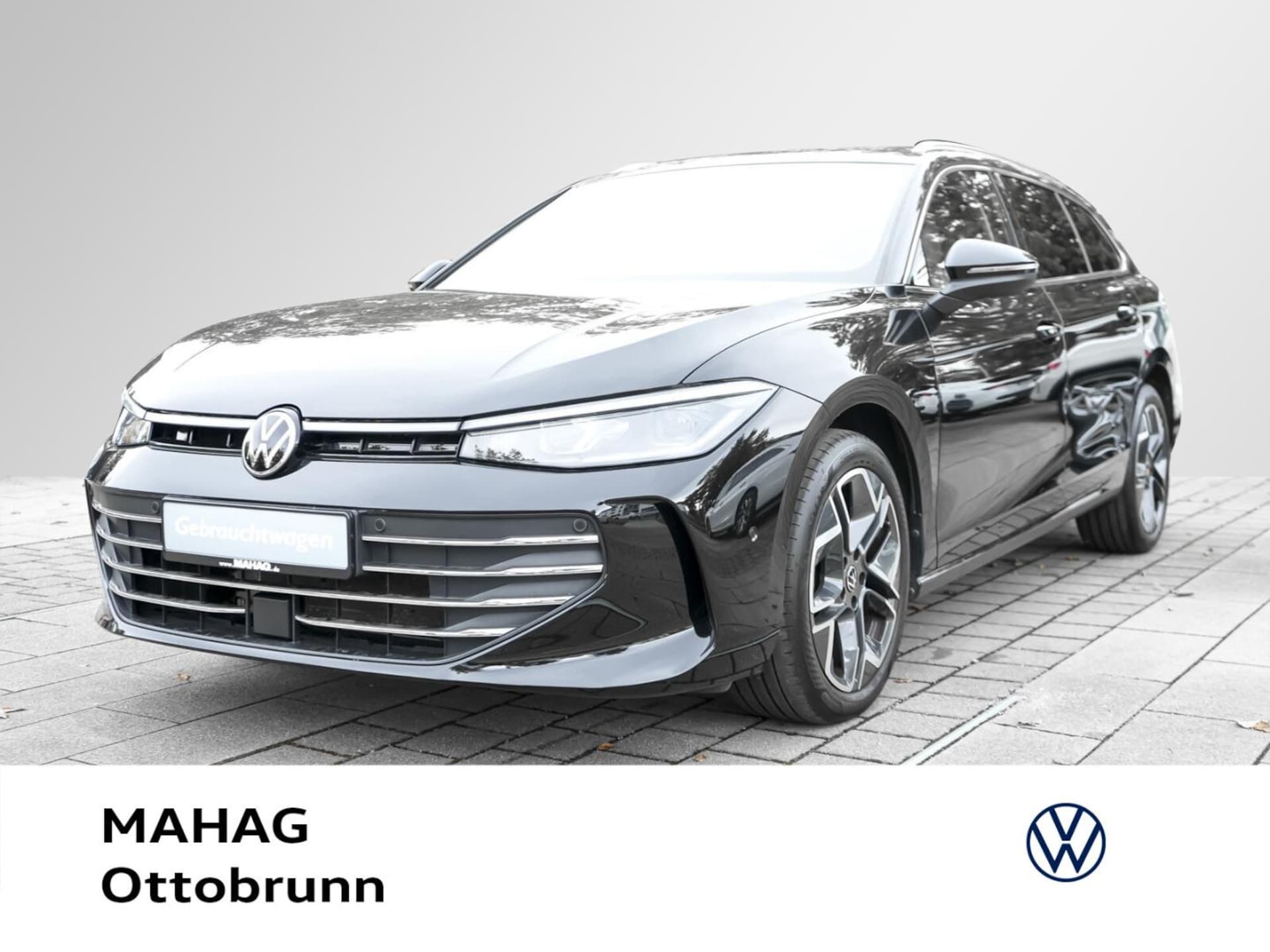 Volkswagen Passat — Volkswagen Passat Passat Variant Business 1.5 eTSI IQ.Light Navi HuD ParkAssist+ RearView DSG