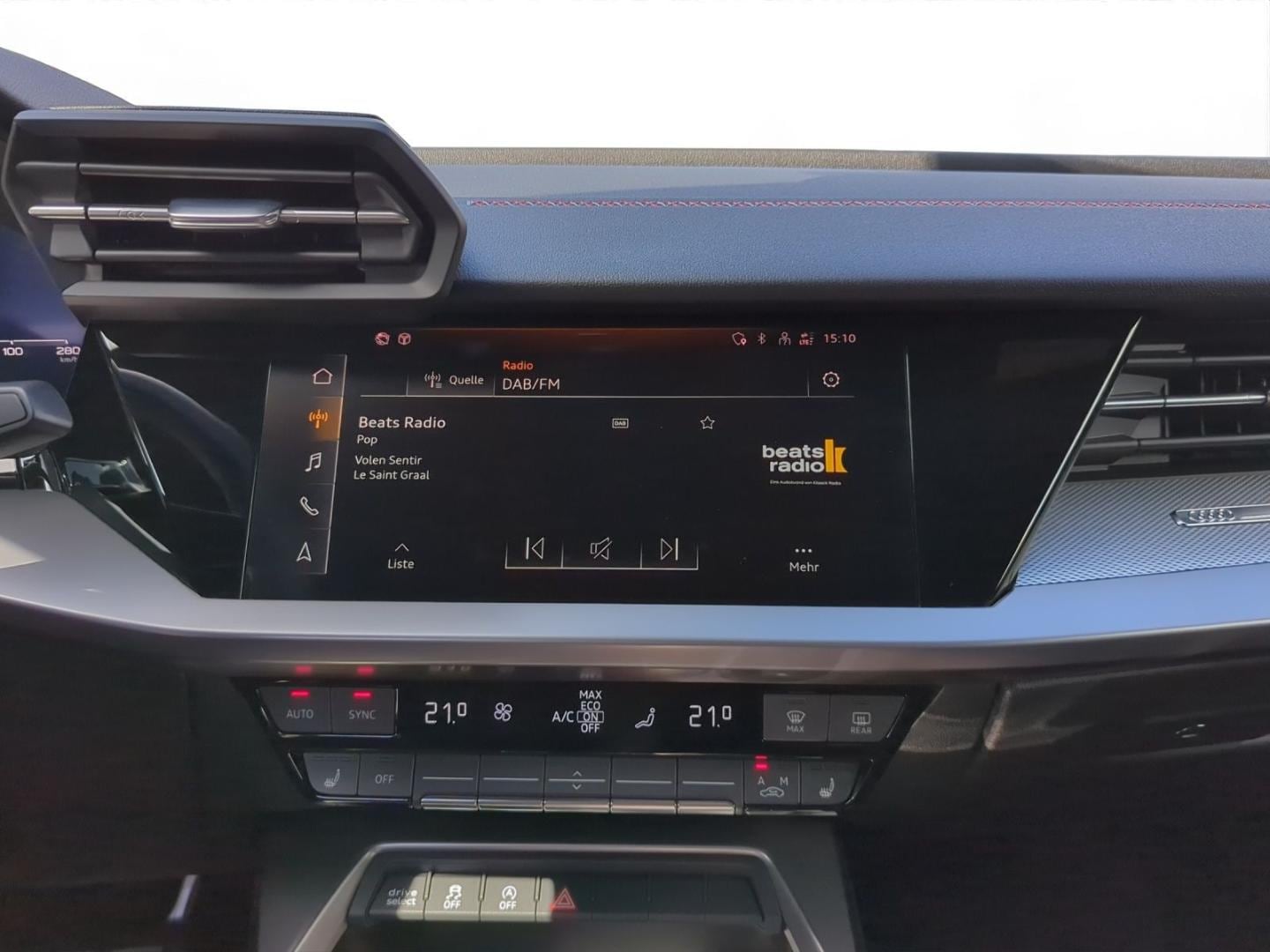 Bild über Audi A3 Limousine S line 35 TFSI S tronic - für weitere Informationen kontaktieren Sie den Audi Partner