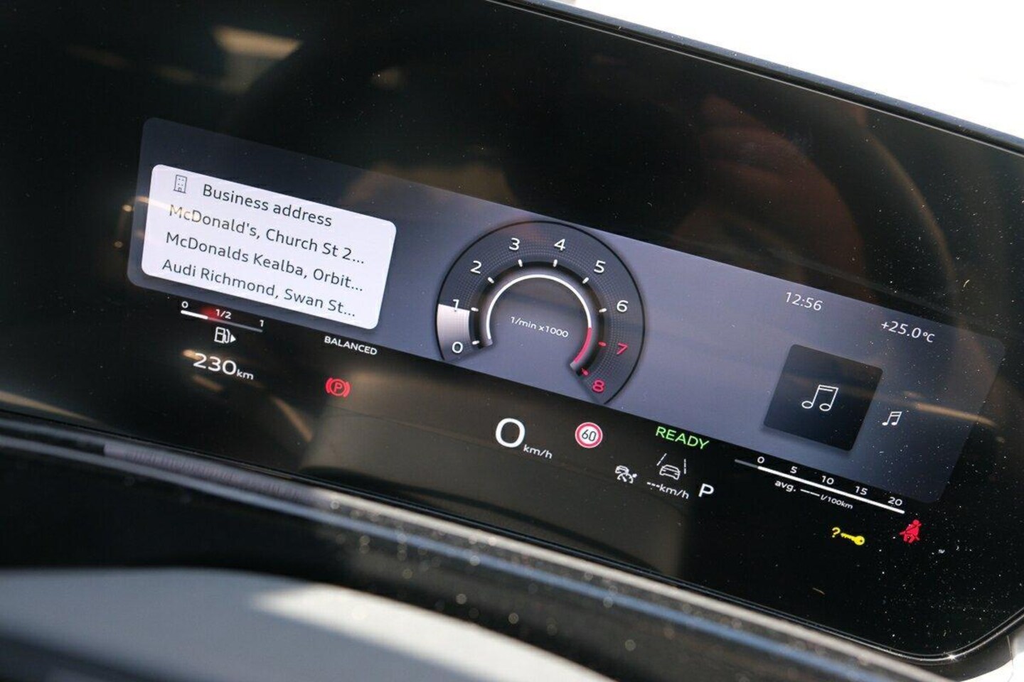 Image about Audi Q3 Sportback TFSI 110 kW launch edition