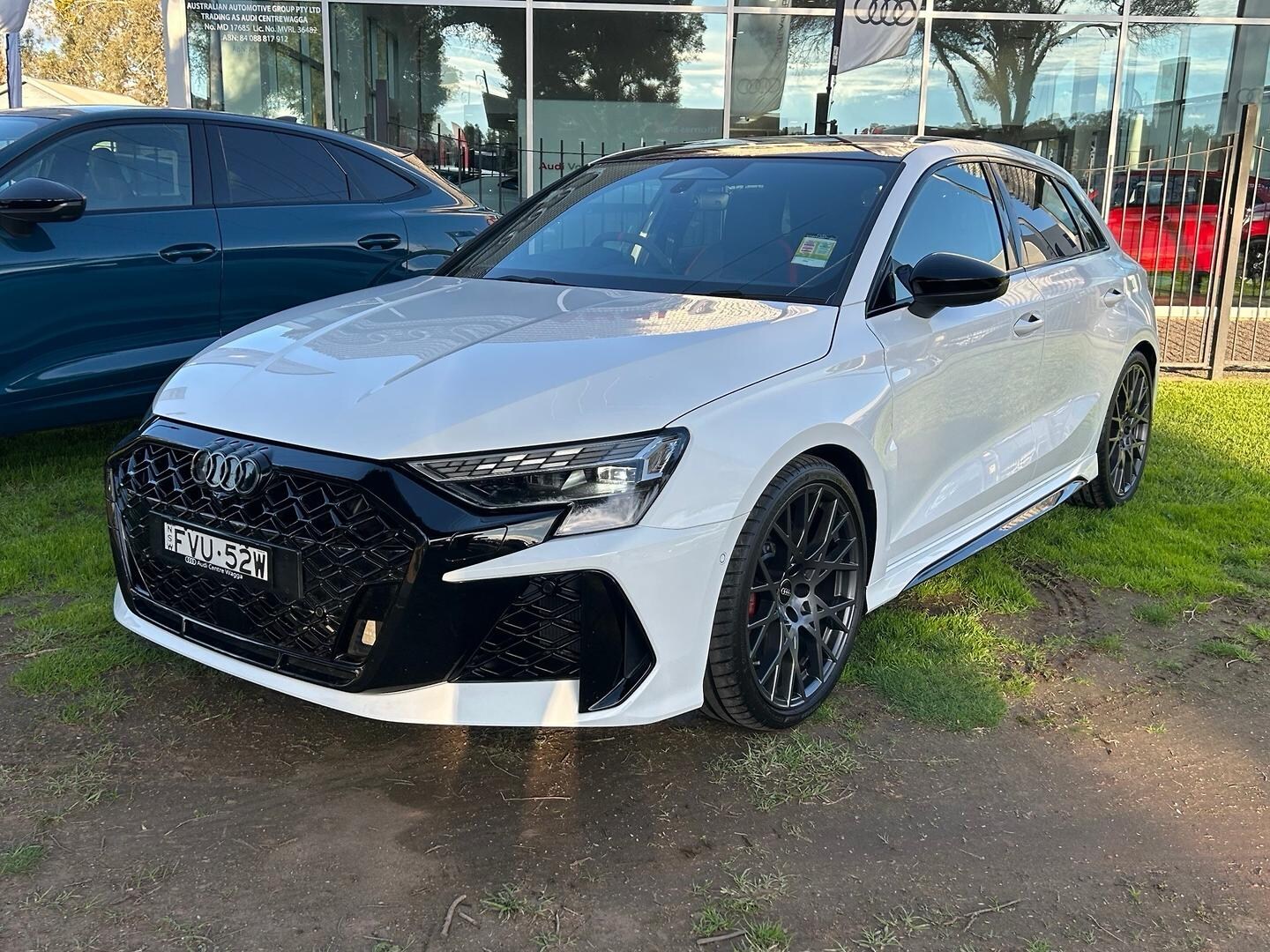 Image about Audi RS 3 Sportback TFSI quattro S tronic