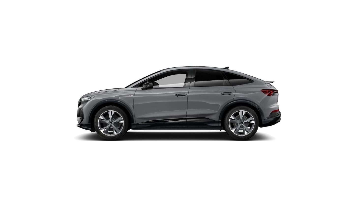 Bild über Audi Q4 Sportback e-tron 50 e-tron quattro - für weitere Informationen kontaktieren Sie den Audi Partner