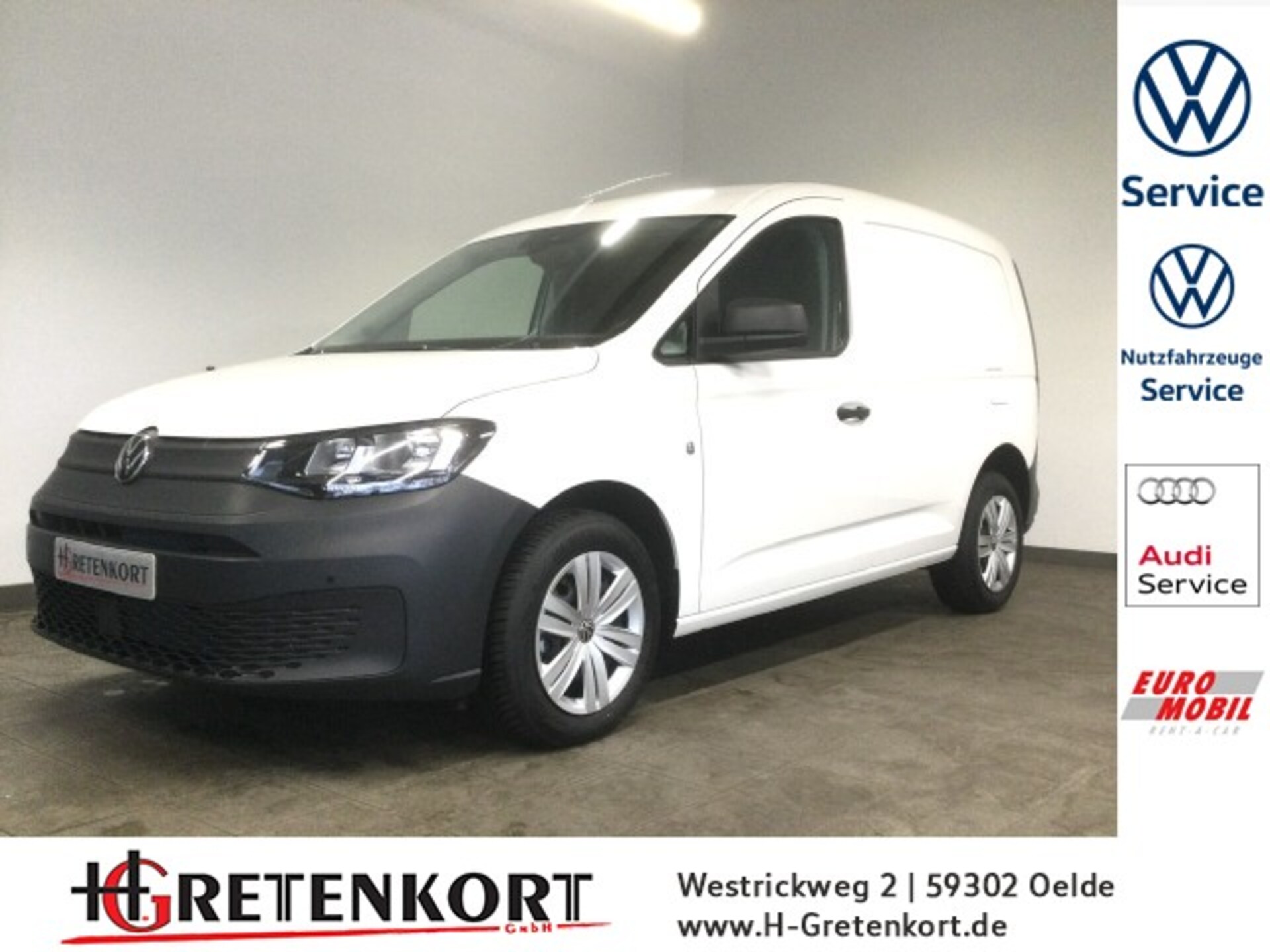 Volkswagen Caddy Cargo EcoProfi