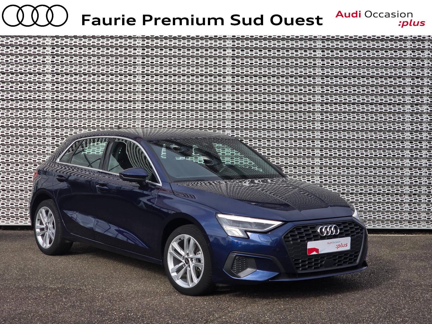 Image about Audi A3 Sportback Business Line 30 TDI 85 kW (116 ch) S tronic