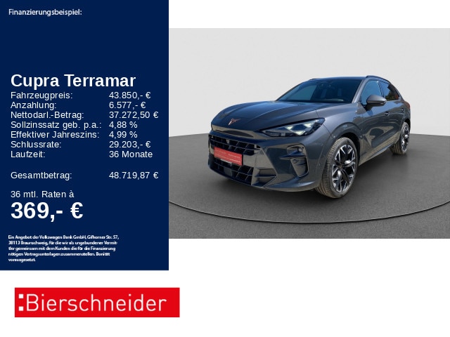 CUPRA Terramar 1.5 TSI e-Hybrid 20 HUD 360KEYLESS (14409_GW_HDH-A)