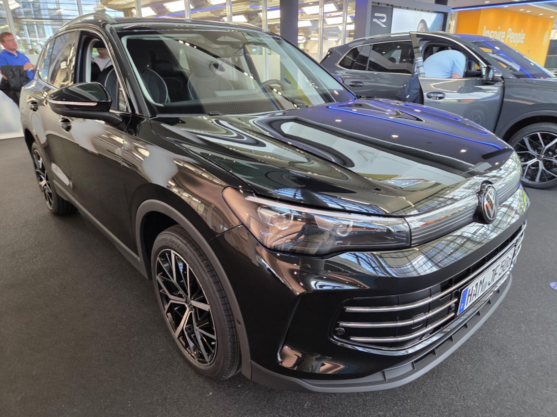 Volkswagen Tiguan Elegance
