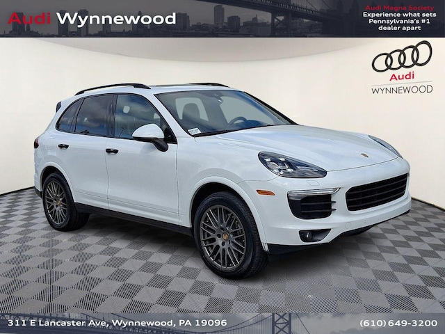2017 Porsche Cayenne