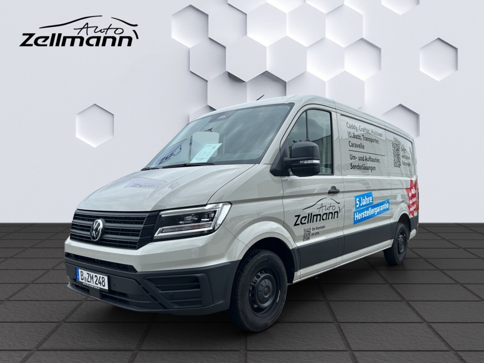 Volkswagen Crafter Kasten mittlerer Radstand